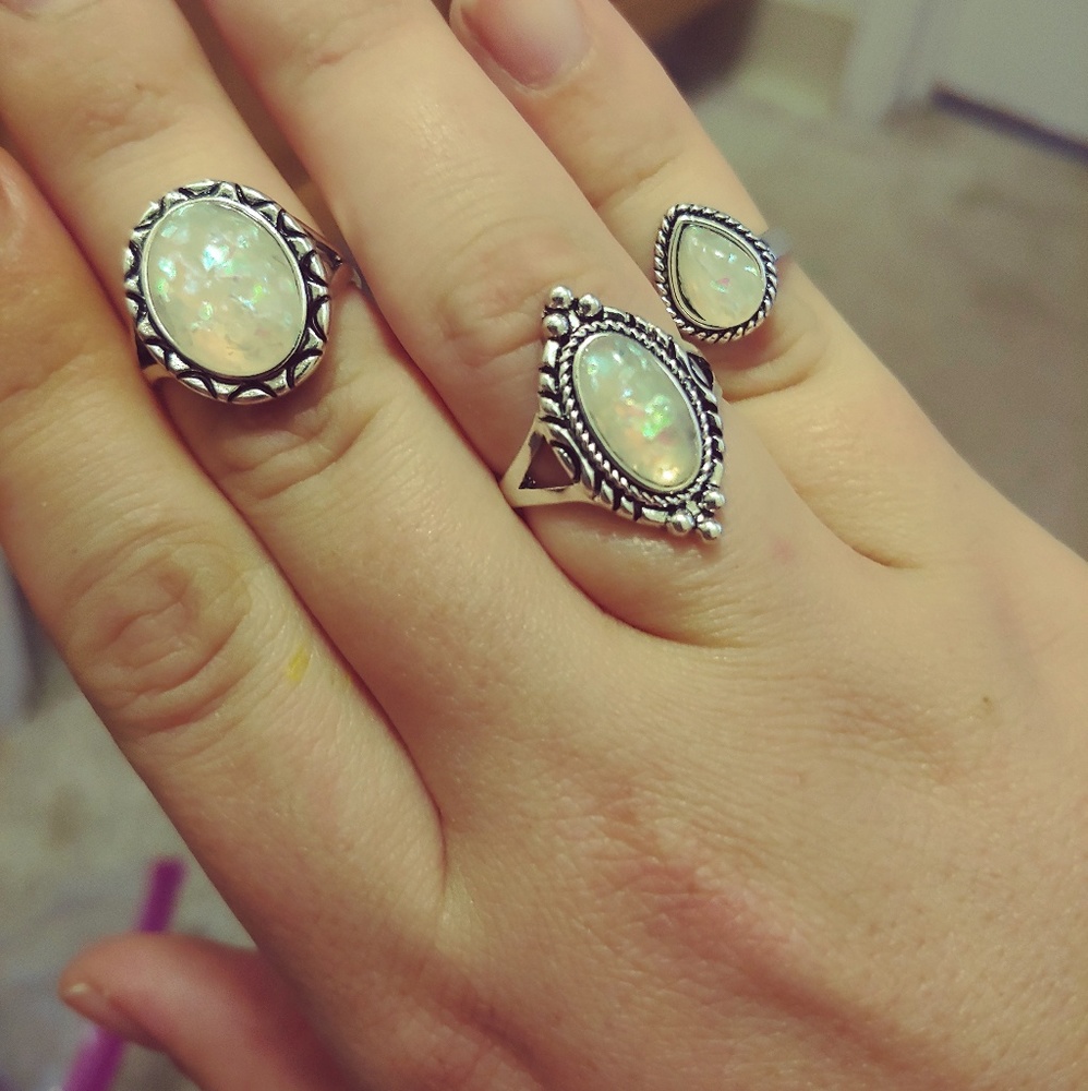 3 rings